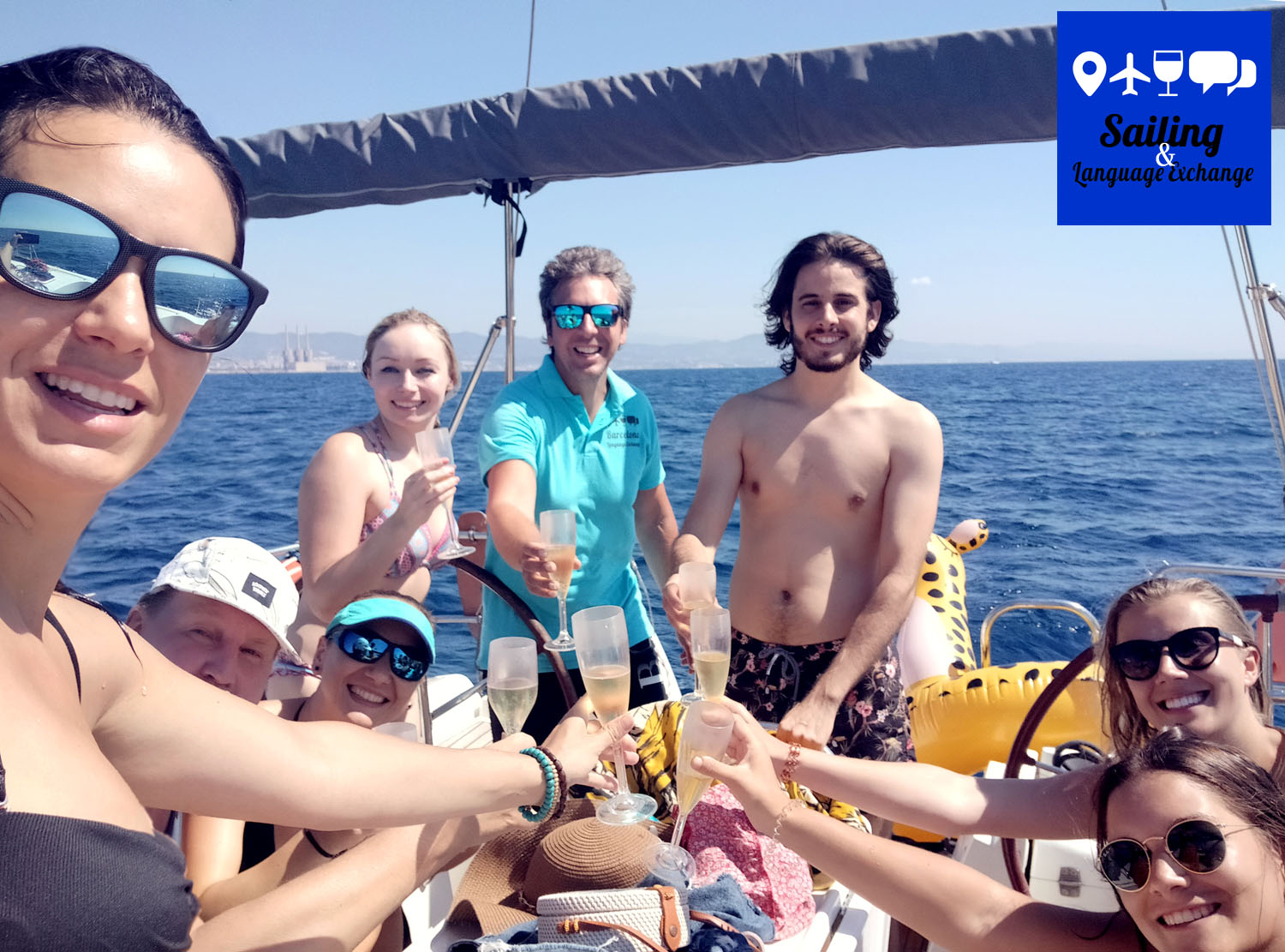 Sailing and Language Exchange