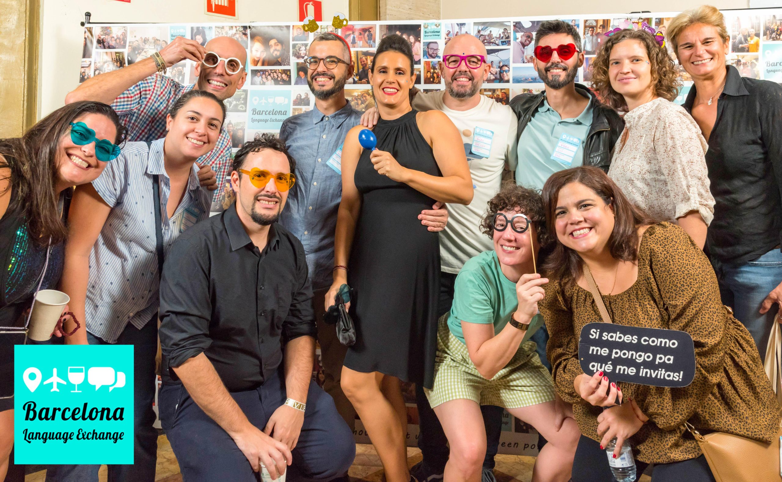 11th Anniversary Party of Barcelona Language Exchange